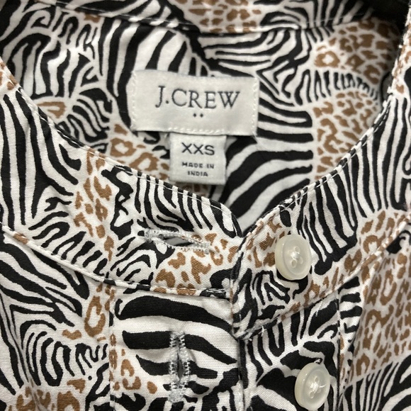 💕6 listings/$12💕 J.CREW safari print dress - Picture 5 of 6